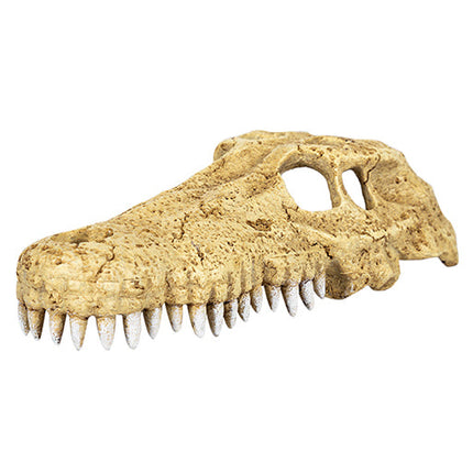 REPTIZOO - Terrarium Extras - Crocodile Skull Hide Cave -  Medium (ERS34M) - Reptile Deli Inc.