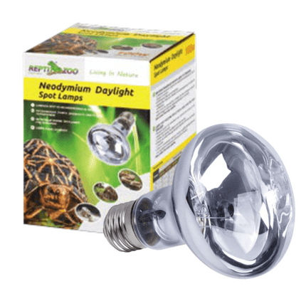 REPTIZOO - Lighting - NEODYMIUM DAYLIGHT HEAT SPOT LAMP - 35W (B63035) - Reptile Deli Inc.