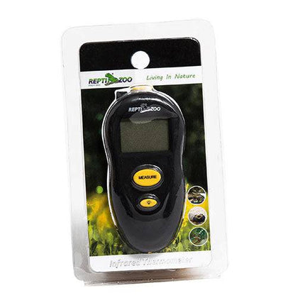 REPTIZOO - Climate Control - Infrared Thermometer - Black (SH108) - Reptile Deli Inc.