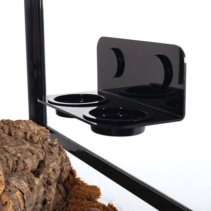 REPTIZOO - Terrarium Extras - Arboreal Feeders with 2 Magnets and 6 Cups (SX02P)
